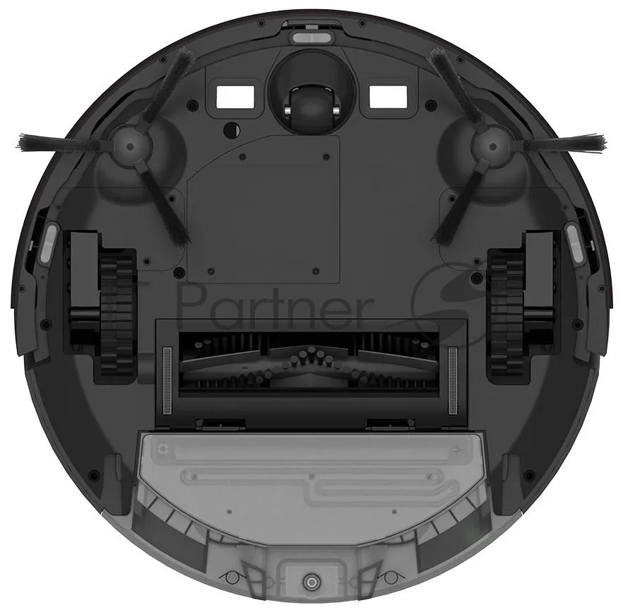 Робот-пылесос Honor Choice M1 ROB-03, сухая и влажная, чёрный — фото 4