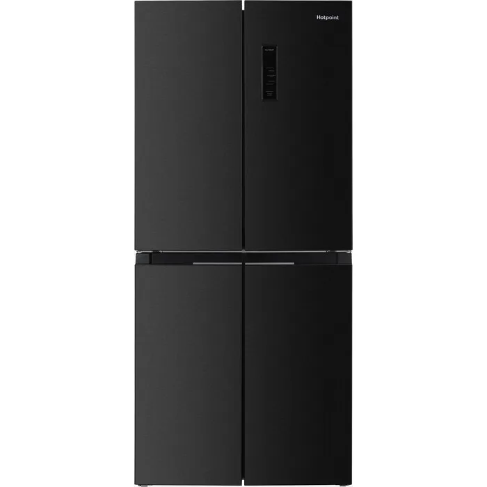 Холодильник Hotpoint HFL4 522I XBR, трёхкамерный, чёрный