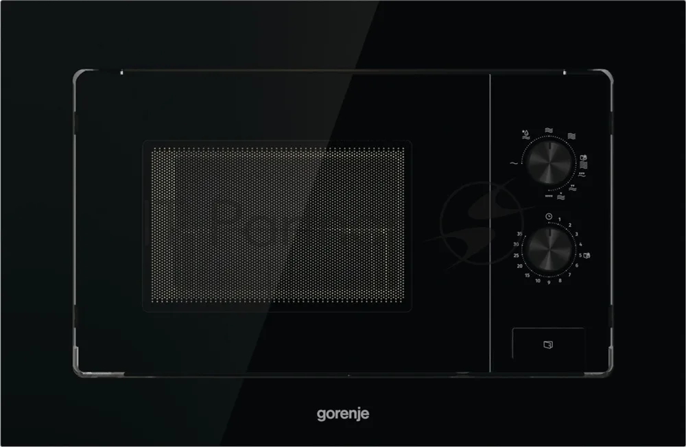 Встраиваемая микроволновая печь Gorenje BM201EG1BG, соло, чёрный