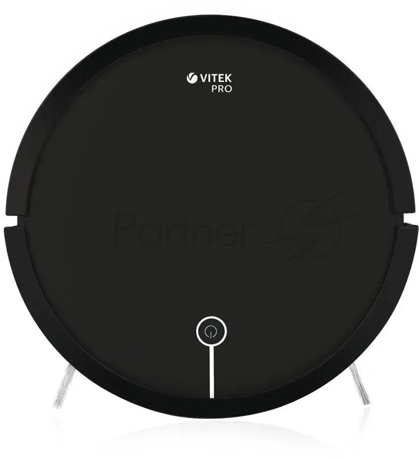 Робот-пылесос Vitek VT-1802, сухая, чёрный — фото 3
