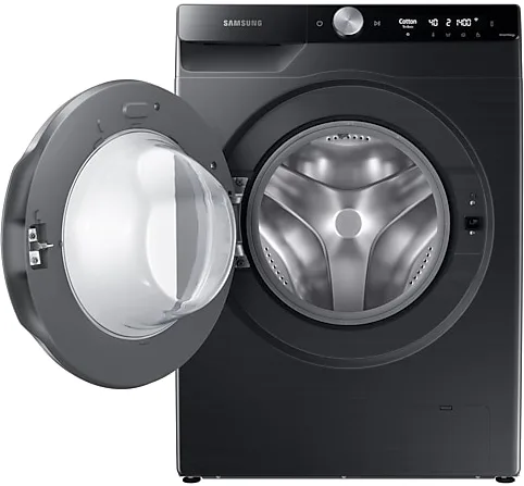 Стиральная машина Samsung WW11CG604CLBLP, фронтальная загрузка, чёрный