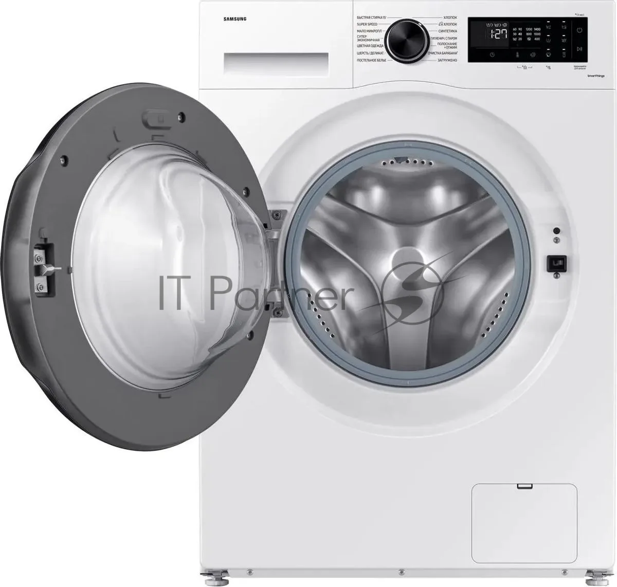 Стиральная машина Samsung WW11CGC04CAELP, фронтальная загрузка, белый