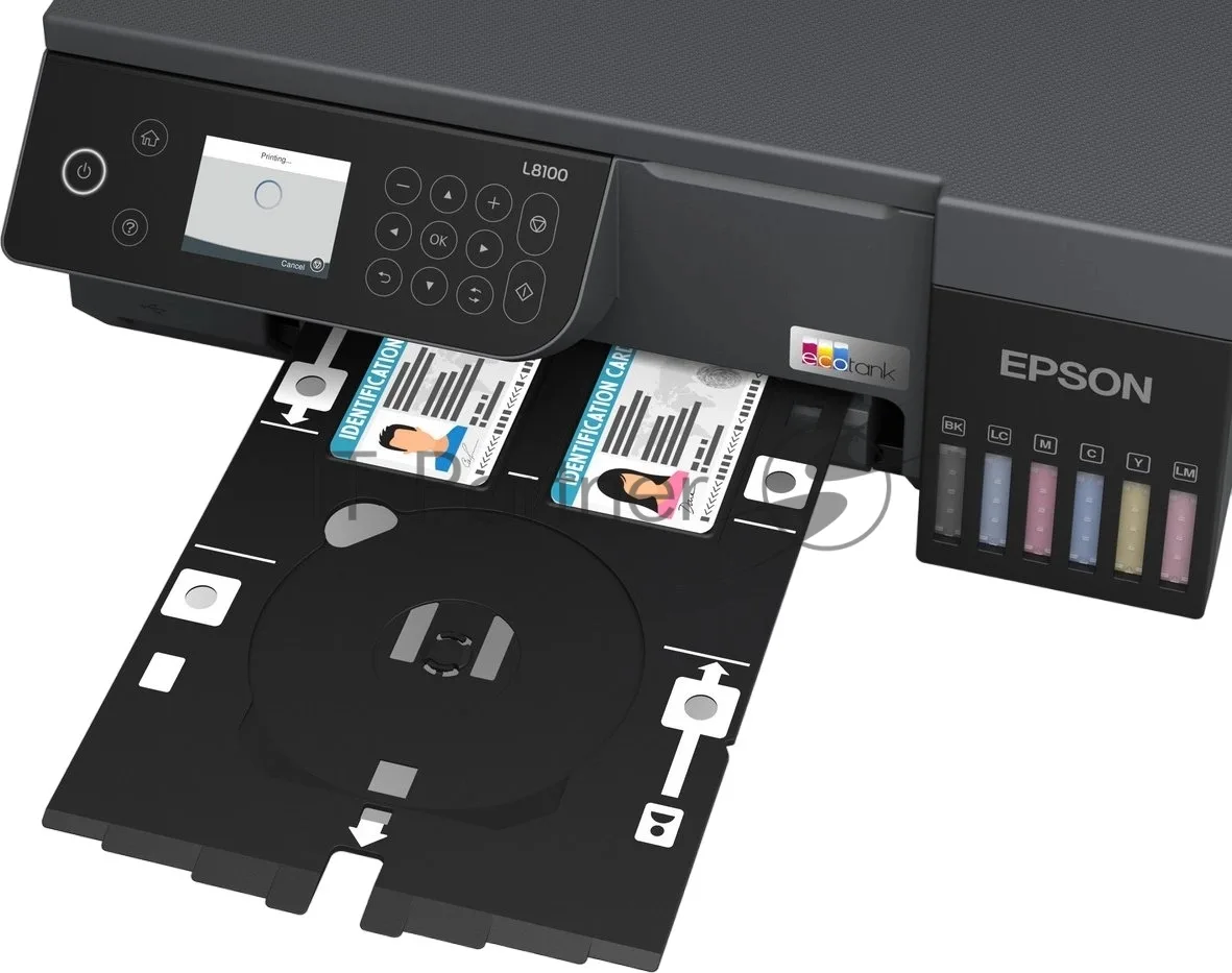 МФУ Epson EcoTank L8100 — фото 2