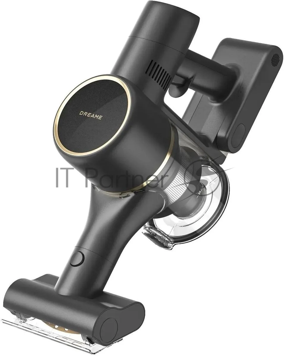 Вертикальный пылесос Dreame R10 Pro Aqua, беспроводной, чёрный