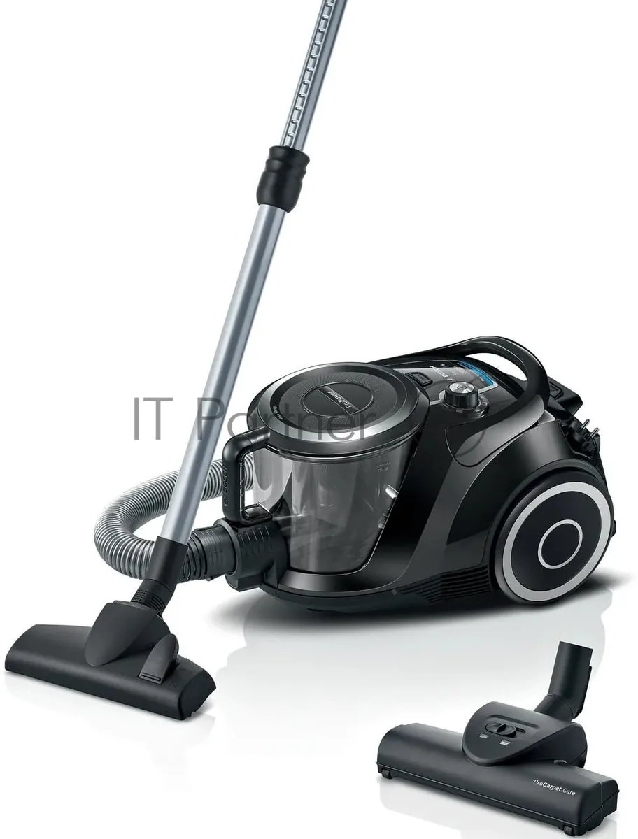 Пылесос Bosch BGS412234, обычный, чёрный