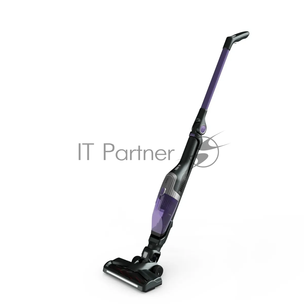 Вертикальный пылесос Tefal TY1238WO, беспроводной, серый — фото 2