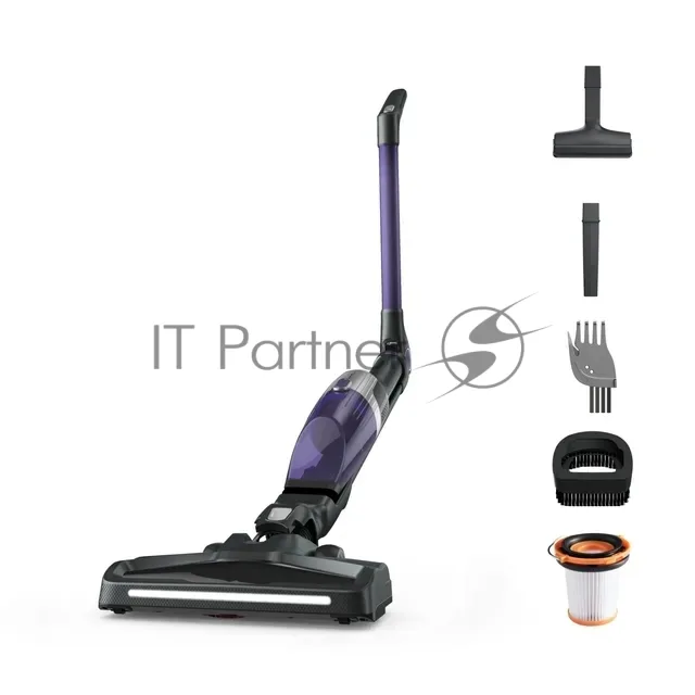 Вертикальный пылесос Tefal TY1238WO, беспроводной, серый — фото 3