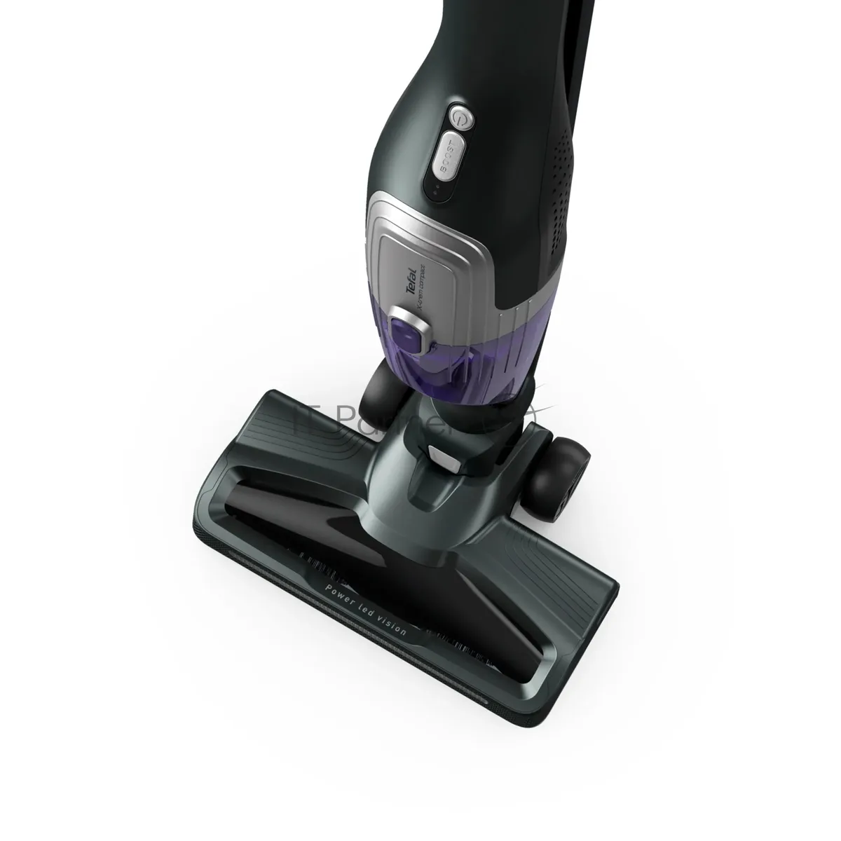 Вертикальный пылесос Tefal TY1238WO, беспроводной, серый — фото 4