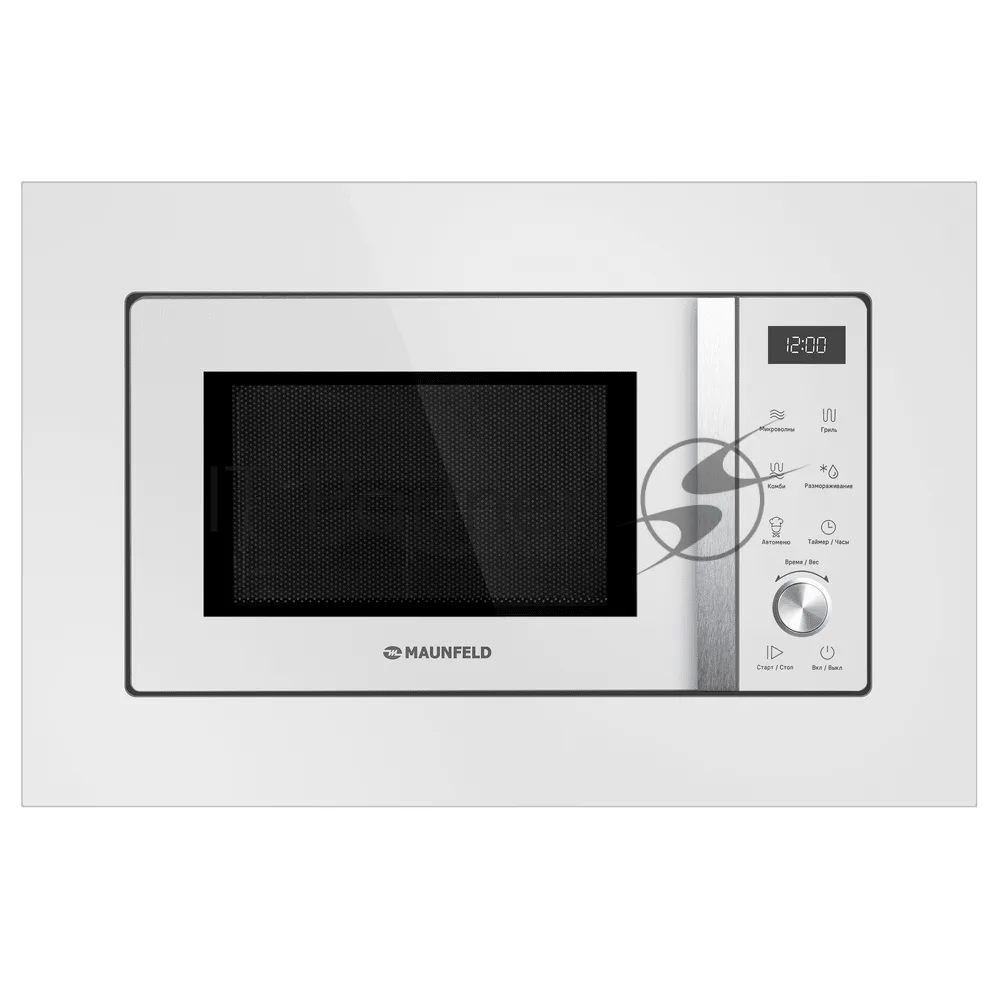 Встраиваемая микроволновая печь Maunfeld JBMO1225FSGW02, белый