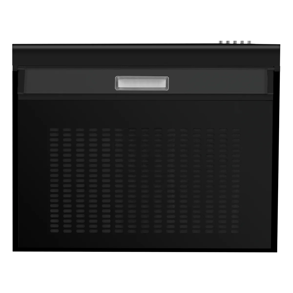 Вытяжка Maunfeld MPC 60, плоская, чёрный