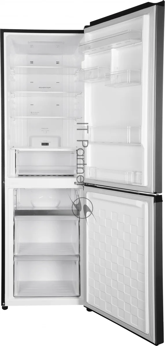 Холодильник Hitachi R-B410PUC6 PSV, двухкамерный, серебристый — фото 3