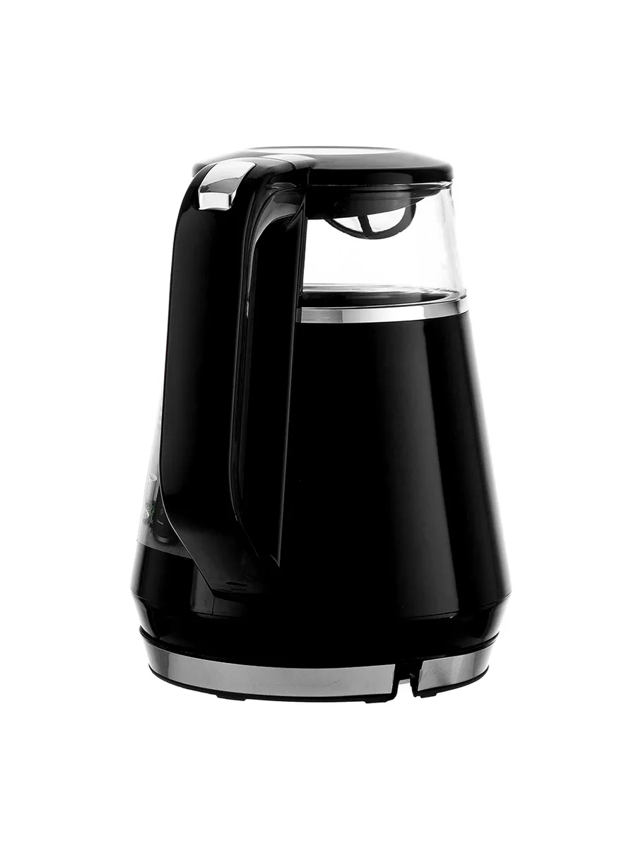Чайник Brayer BR6105, электрический, чёрный
