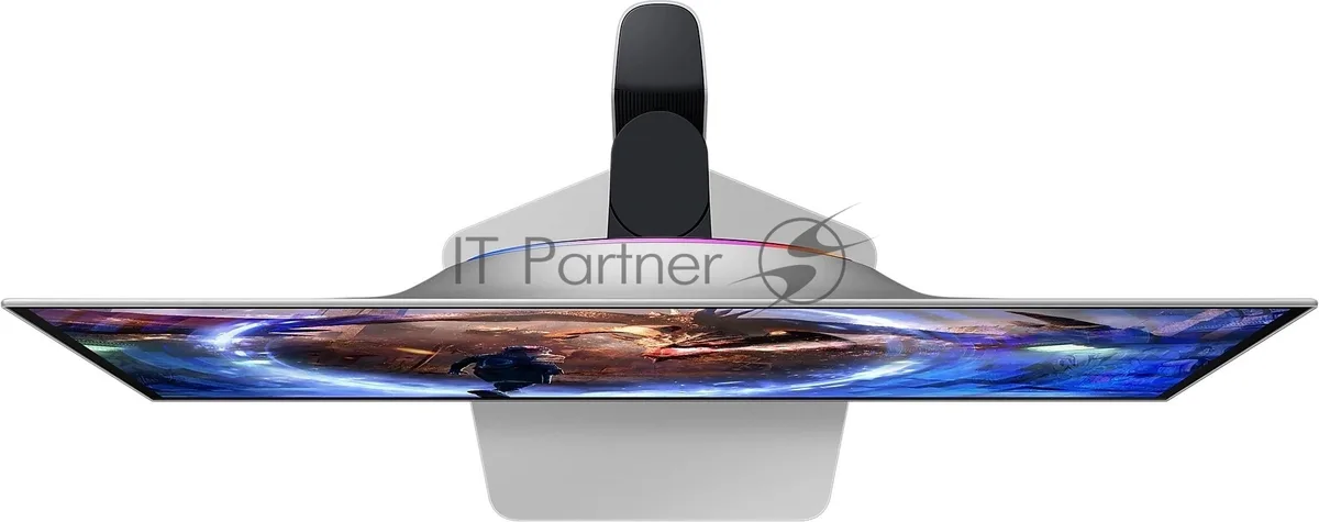 Монитор Samsung S27DG600SI, 27", 2560x1440, OLED, 360 Гц, серебристый