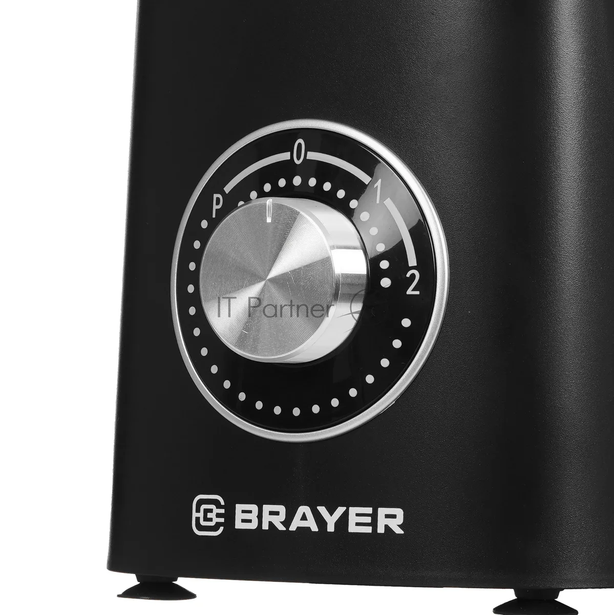 Блендер Brayer BR1209, стационарный, чёрный — фото 4