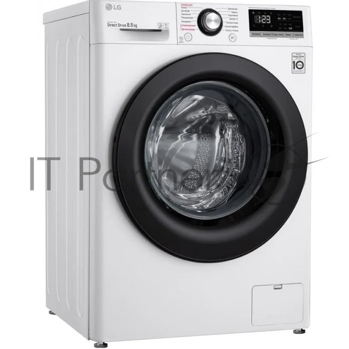 Стиральная машина LG F2V3PS6W, фронтальная загрузка, белый