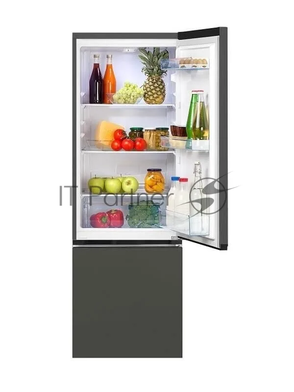 Холодильник Beko B1RCSK251G, двухкамерный, серый — фото 4