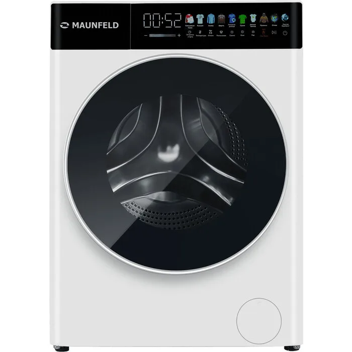 Стиральная машина Maunfeld MFWM129WH05, фронтальная загрузка, белый