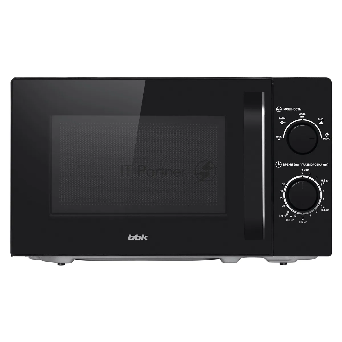 Микроволновая печь BBK 20MWS-760M/B, чёрный