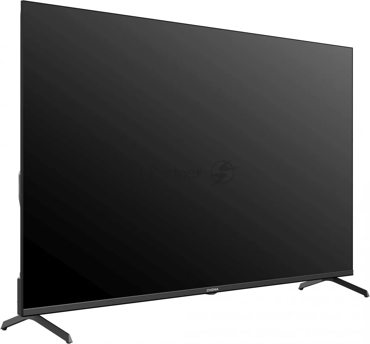 Телевизор Digma DM-LED55UQB31, чёрный