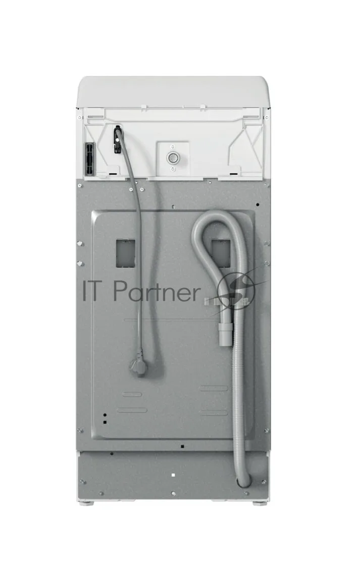 Стиральная машина Indesit BTWS72200EUN, вертикальная загрузка, белый — фото 4