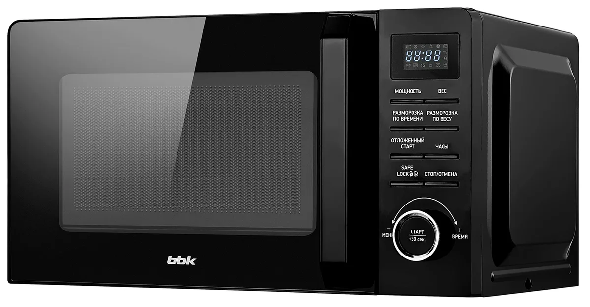Микроволновая печь BBK 20MWS-723T/B, чёрный