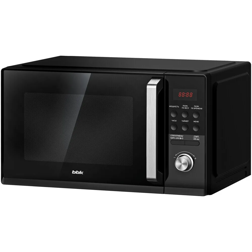 Микроволновая печь BBK 25MWS-954T/B, чёрный