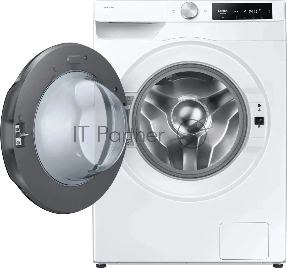 Стирально-сушильная машина Samsung WD11DG6B85BELP, фронтальная загрузка, белый