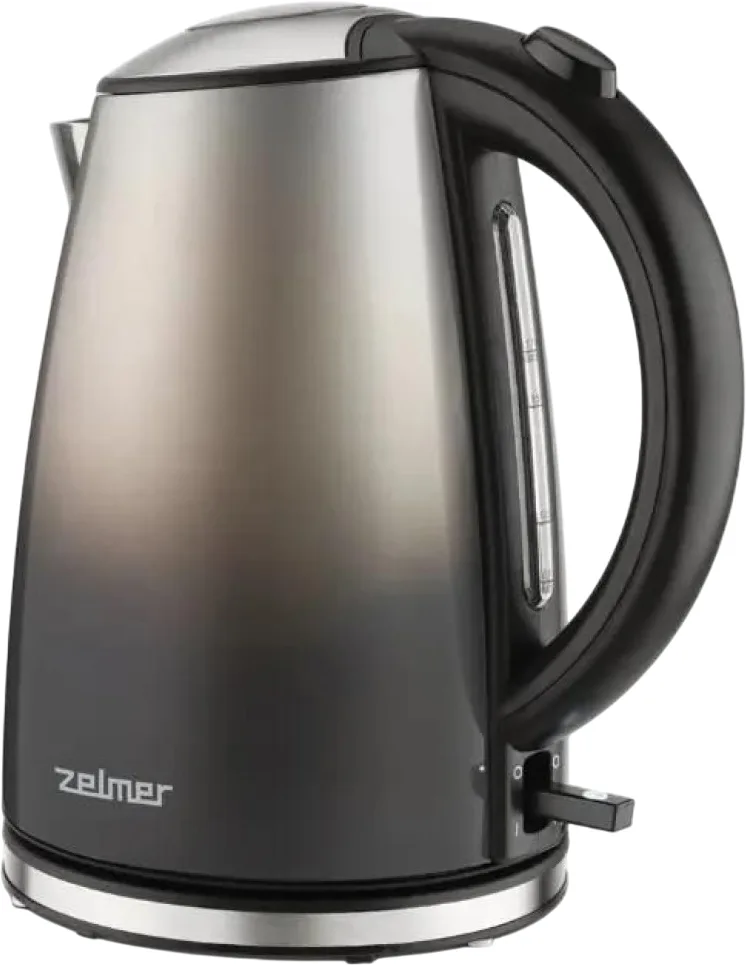 Чайник Zelmer ZCK1275, электрический, серебристый