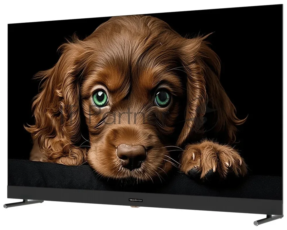 Телевизор TopDevice TDTV50DQ08U, чёрный