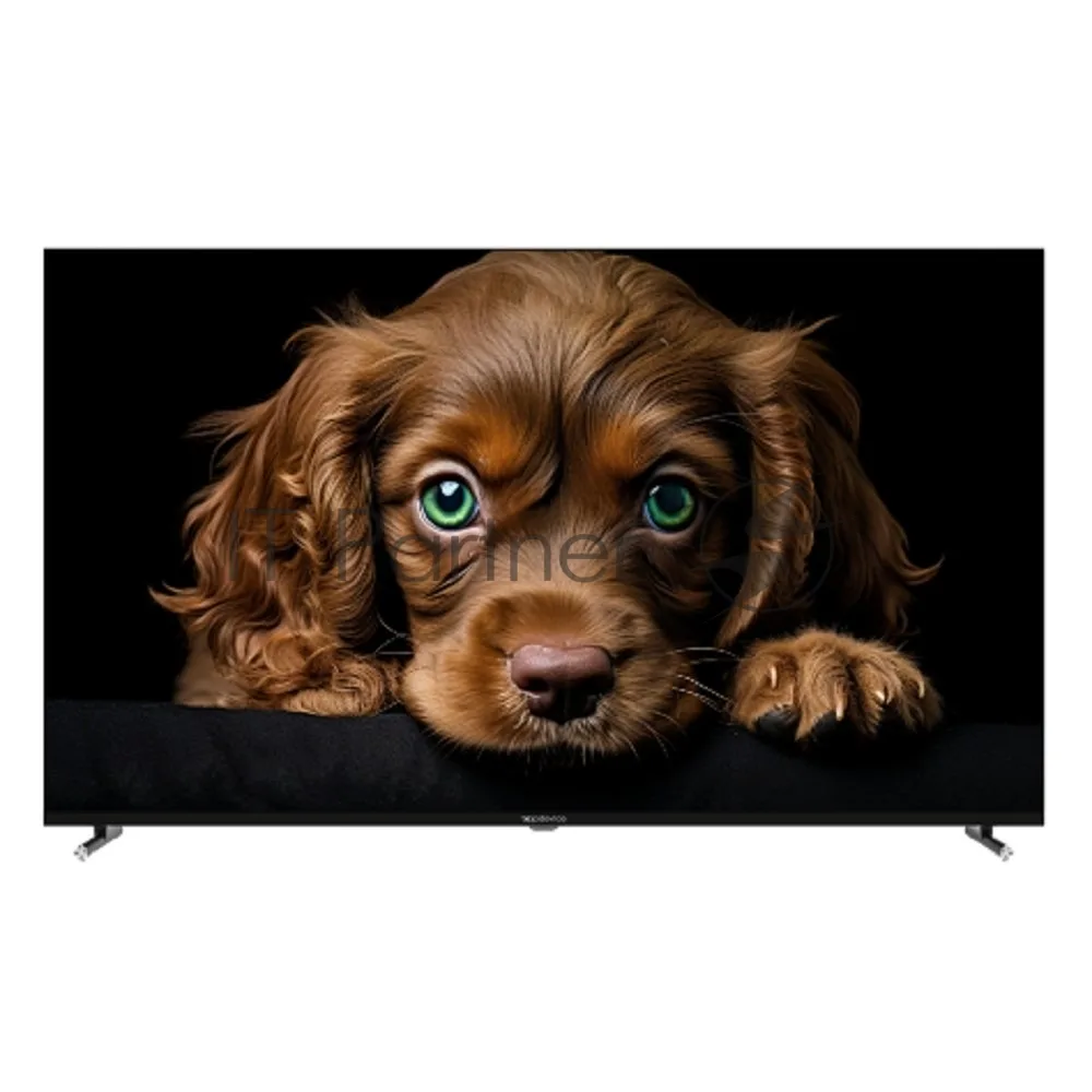 Телевизор TopDevice TDTV55CQ09U, чёрный
