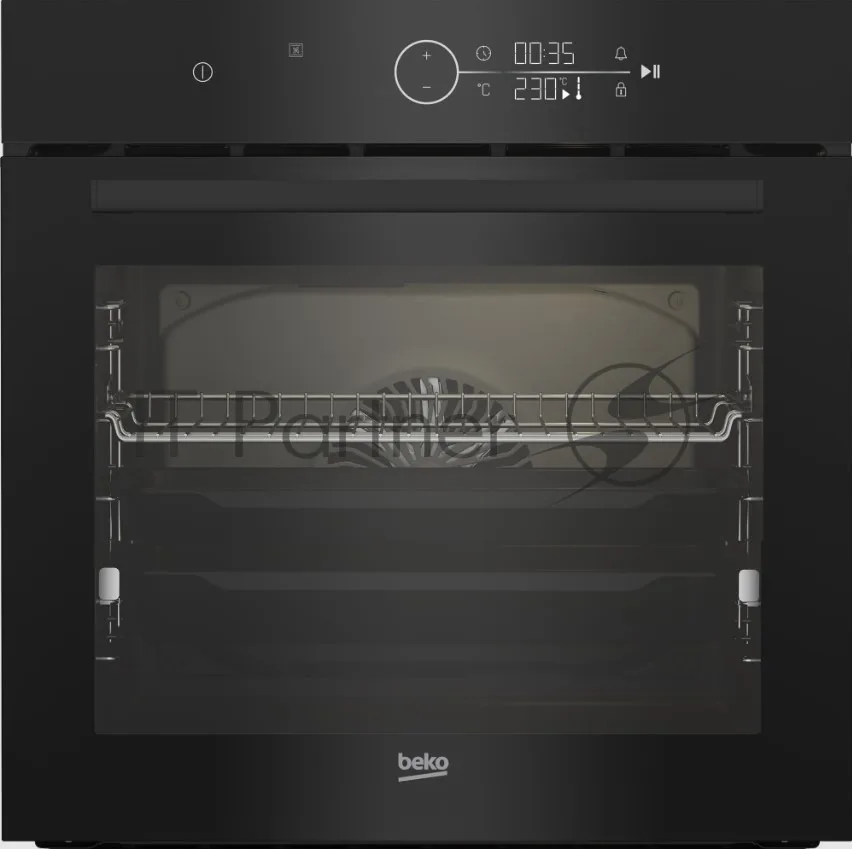 Духовой шкаф Beko BIOM1752KBNC, электрический, чёрный