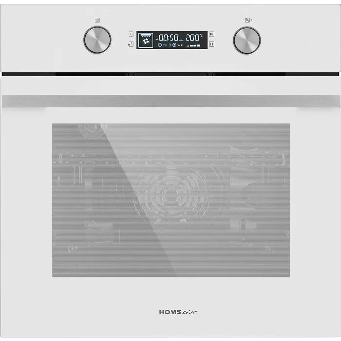 Духовой шкаф HOMSair OEM6010WH, электрический, белый