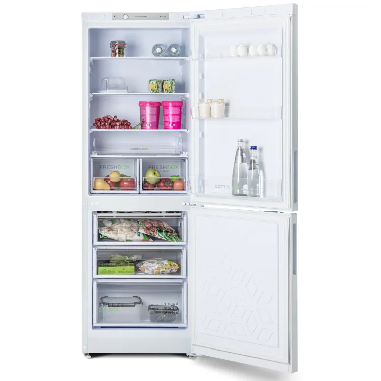 Холодильник Бирюса 6133, двухкамерный, белый — фото 6
