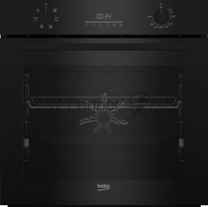 Духовой шкаф Beko BCBIE17300KSB, электрический, чёрный — фото 3