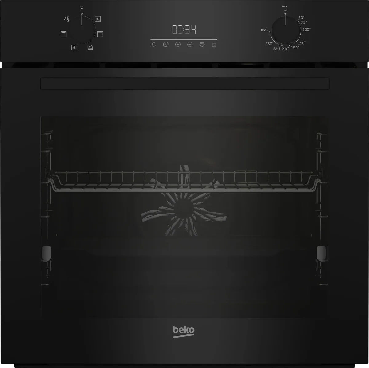 Духовой шкаф Beko BCBIE17300KSB, электрический, чёрный