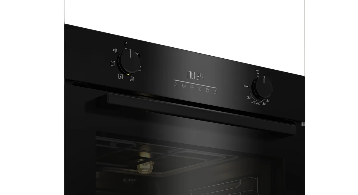 Духовой шкаф Beko BCBIE17300KSB, электрический, чёрный — фото 2
