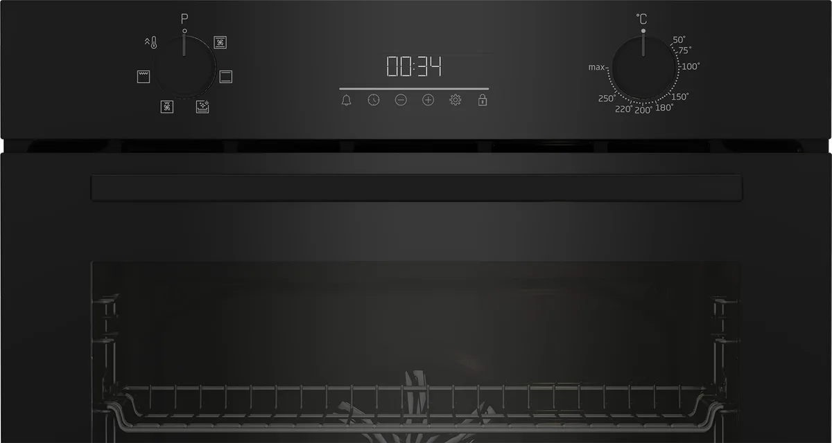 Духовой шкаф Beko BCBIE17300KSB, электрический, чёрный — фото 4