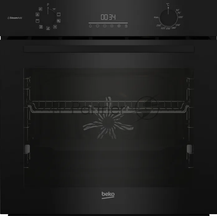 Духовой шкаф Beko BCBIS17300KSB, электрический, чёрный — фото 2