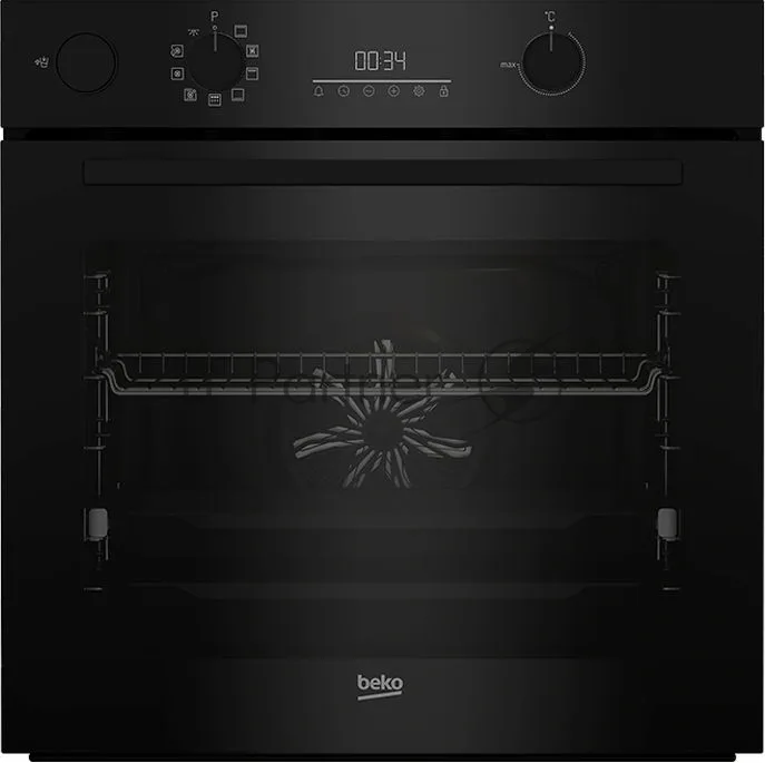 Духовой шкаф Beko BCBIS17300KSB, электрический, чёрный — фото 3