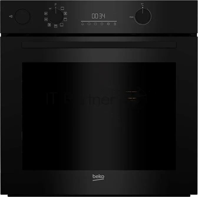 Духовой шкаф Beko BCBIS17300KSB, электрический, чёрный