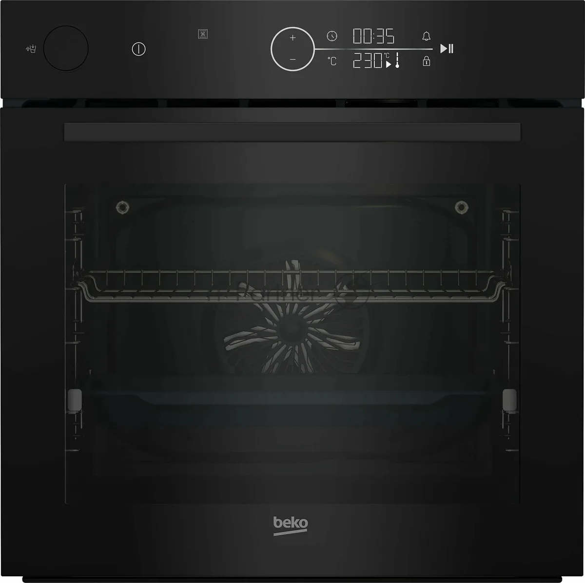 Духовой шкаф Beko BCBIS17400KSBS, электрический, чёрный — фото 2