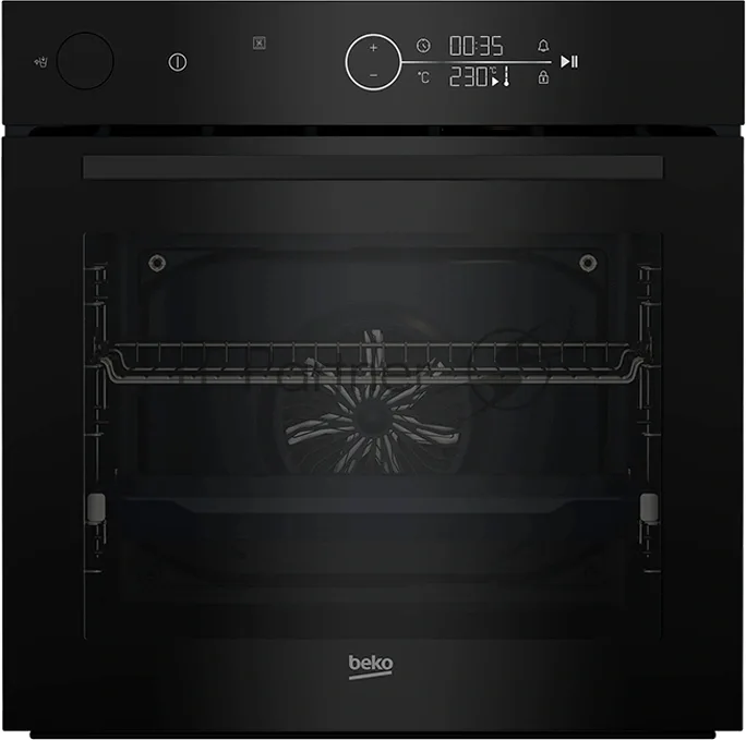 Духовой шкаф Beko BCBIS17400KSBS, электрический, чёрный — фото 3