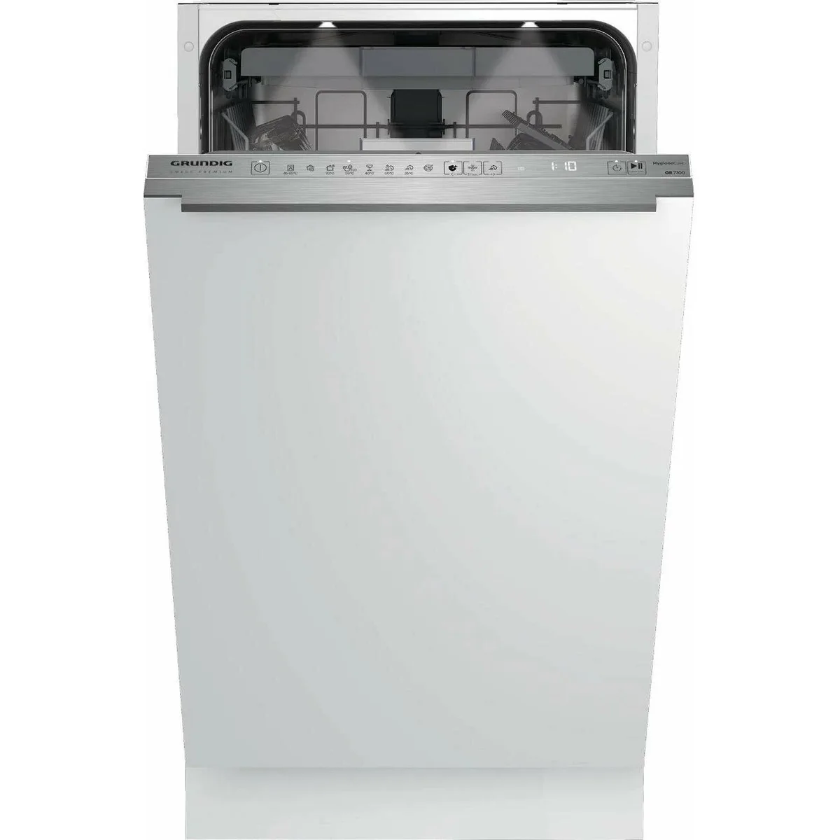 Встраиваемая посудомоечная машина Grundig GSVP4051Q, серый