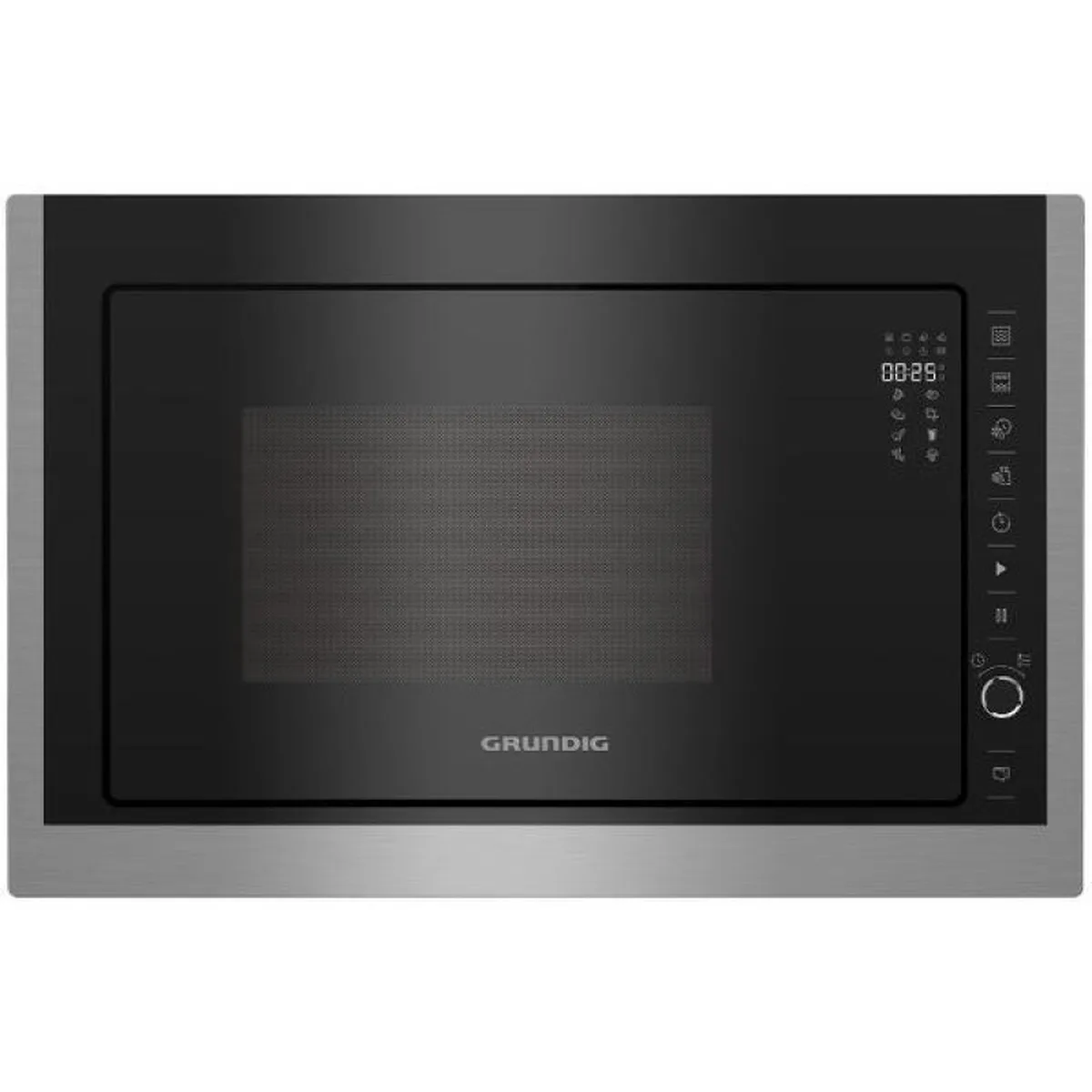 Встраиваемая микроволновая печь Grundig GMI 11311 X, соло, чёрный