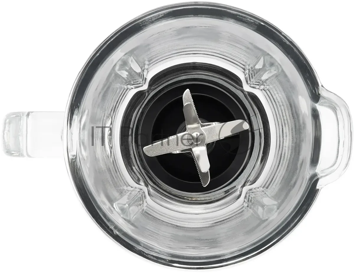 Блендер Hyundai HYB-S4921, стационарный, серебристый — фото 3