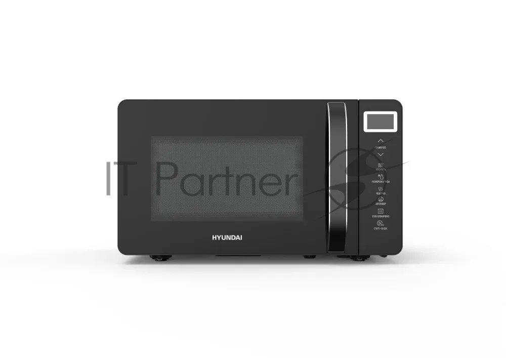 Микроволновая печь Hyundai HYM-D3039, соло, чёрный