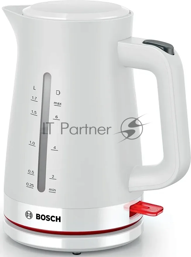 Чайник Bosch TWK3M121, электрический, белый