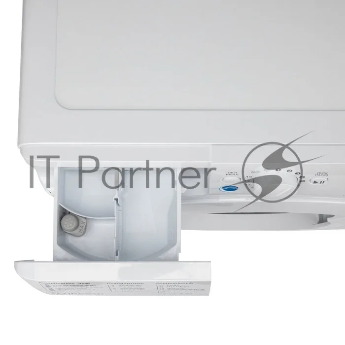 Стиральная машина Indesit BWSA 6109 WWV, фронтальная загрузка, белый — фото 3