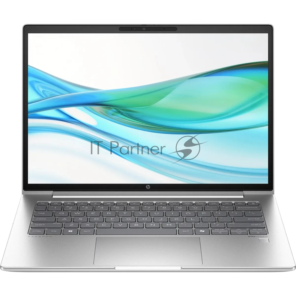 Ноутбук Hewlett-Packard Probook 440 G11, 14", U5-125U, 8 ГБ, 512 ГБ SSD, серебристый