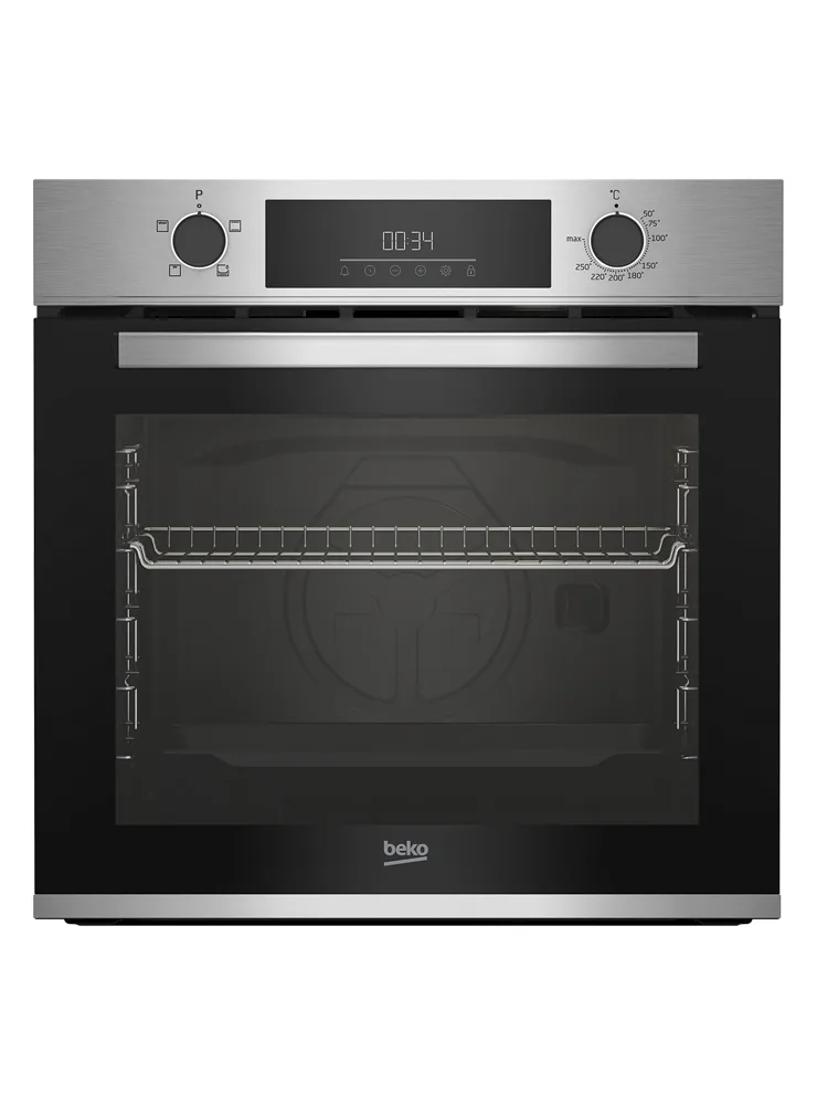 Духовой шкаф Beko BBIC12300XD, электрический, нержавеющая сталь